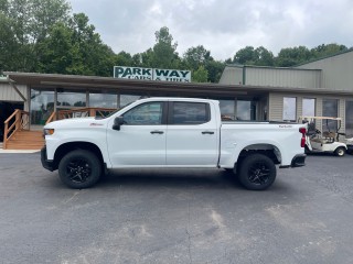 Image for 2022 Chevrolet Silverado 1500 Custom Trail Boss ID: 6390554
