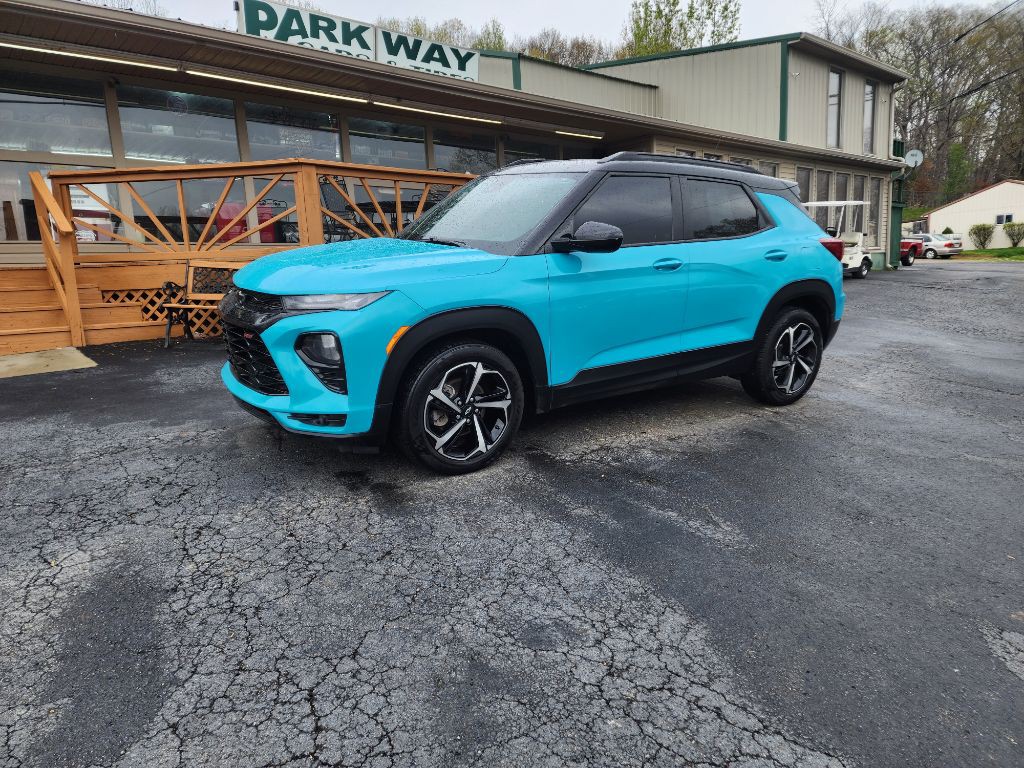 2022 Chevrolet Trailblazer Image 13