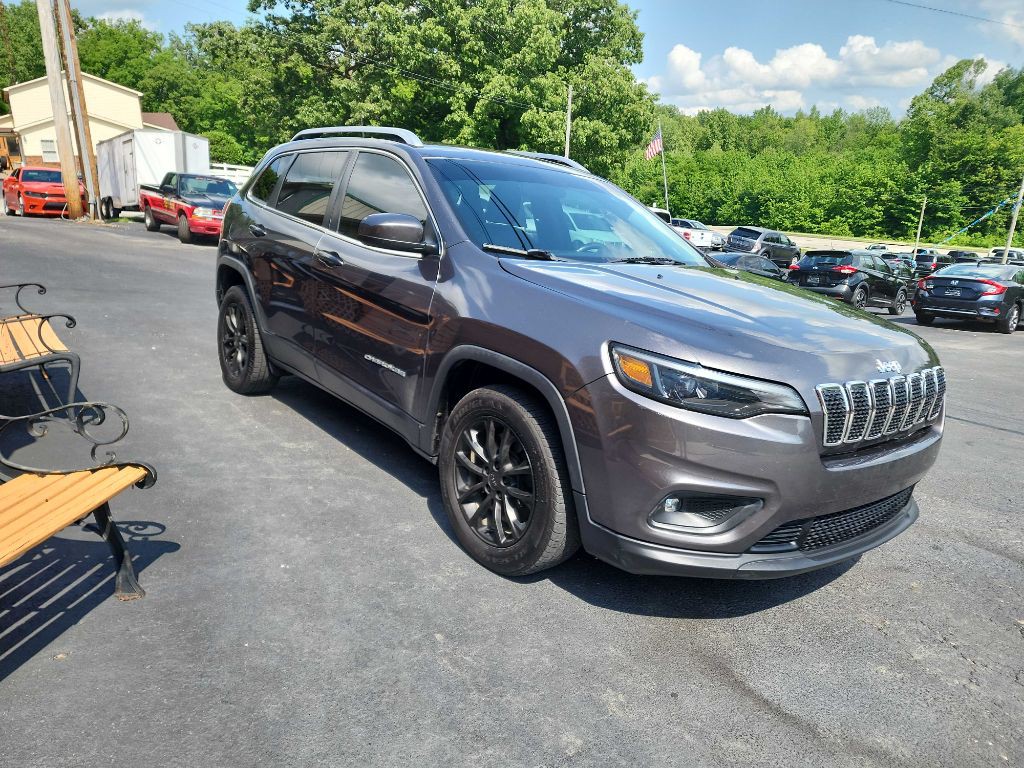 2019 Jeep Cherokee Image 4