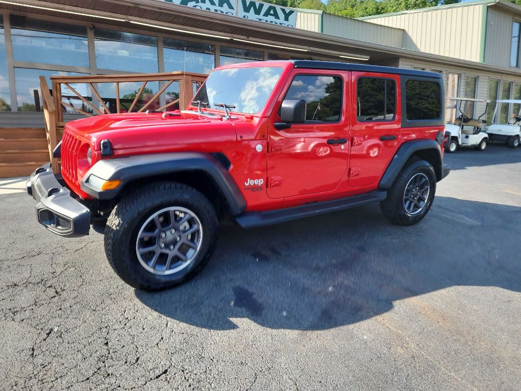 2019 Jeep Wrangler Unlimited Image 1
