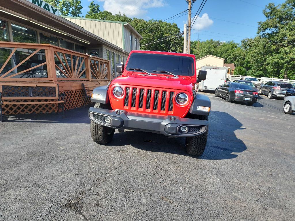 2019 Jeep Wrangler Unlimited Image 2