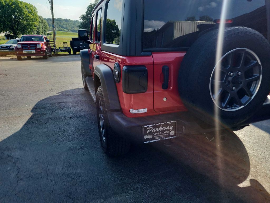 2019 Jeep Wrangler Unlimited Image 3