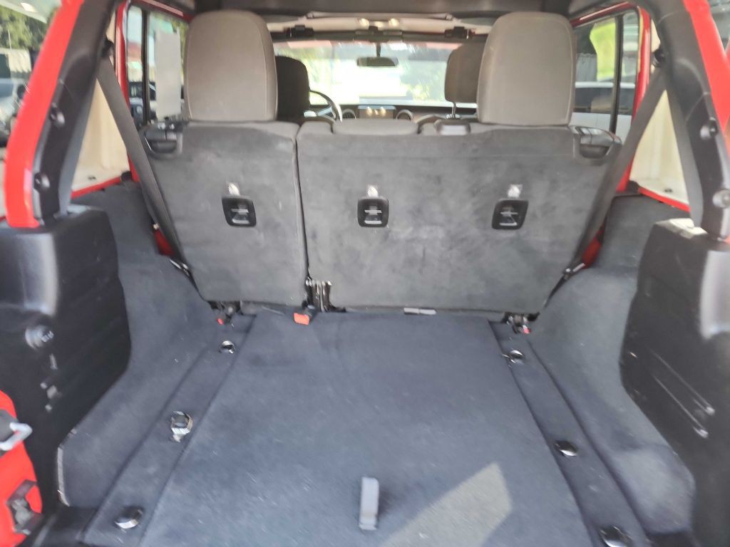 2019 Jeep Wrangler Unlimited Image 4