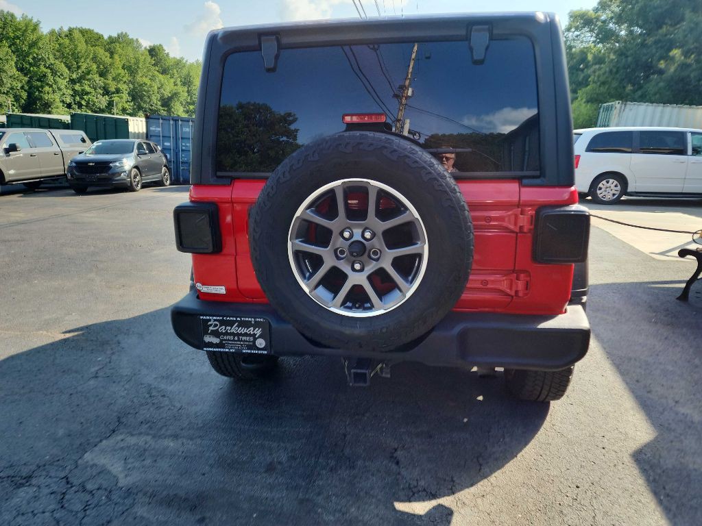 2019 Jeep Wrangler Unlimited Image 7