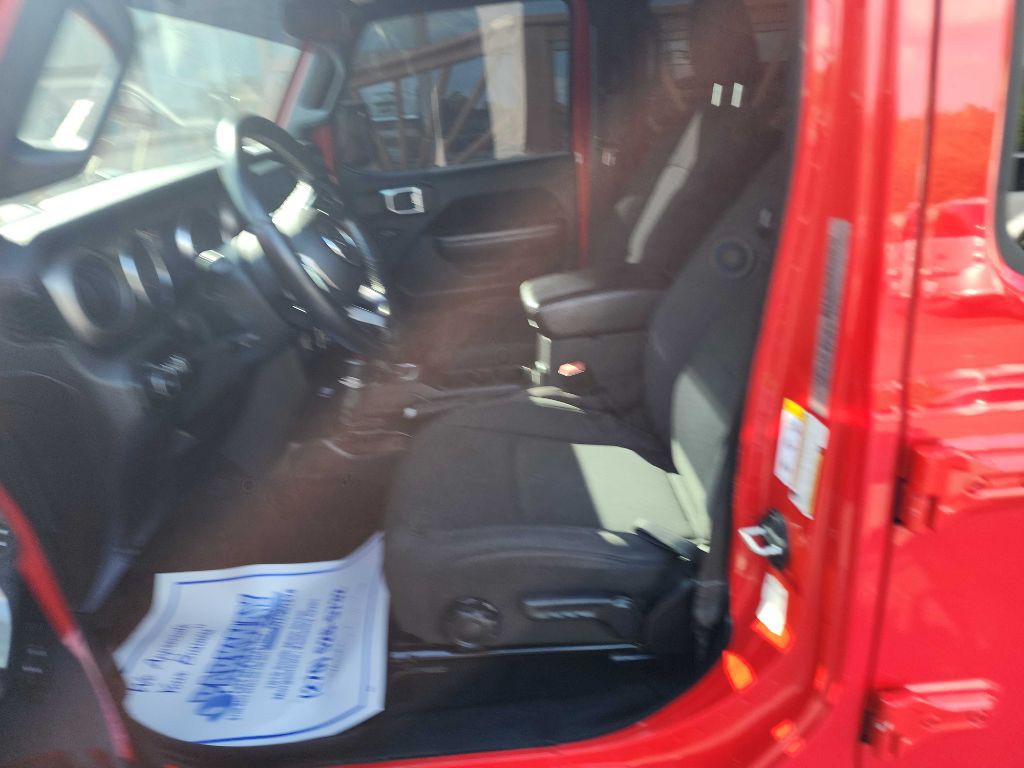 2019 Jeep Wrangler Unlimited Image 8