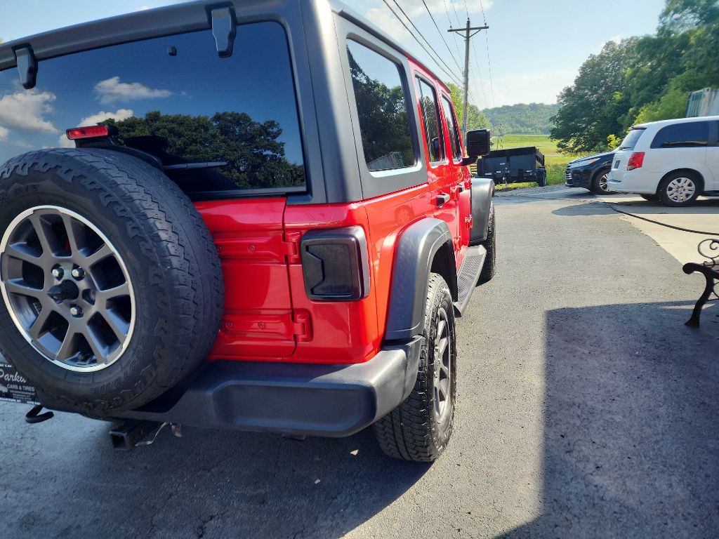 2019 Jeep Wrangler Unlimited Image 9