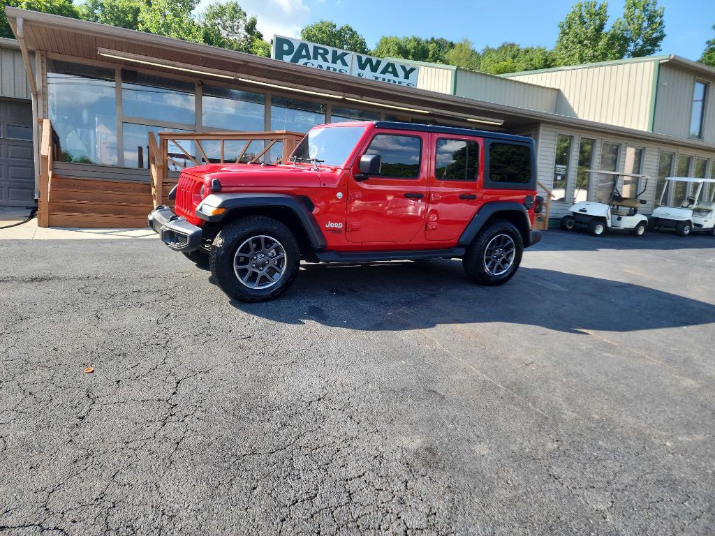 2019 Jeep Wrangler Unlimited Image 10