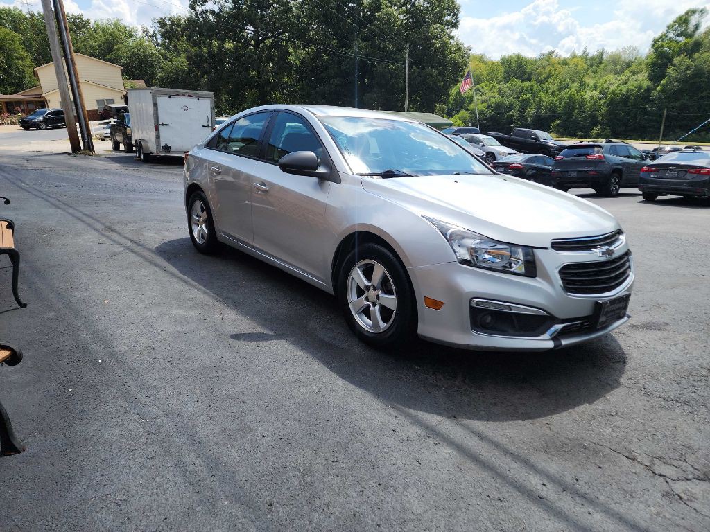 2016 Chevrolet Cruze Image 3