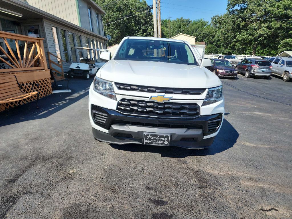 2021 Chevrolet Colorado Image 2