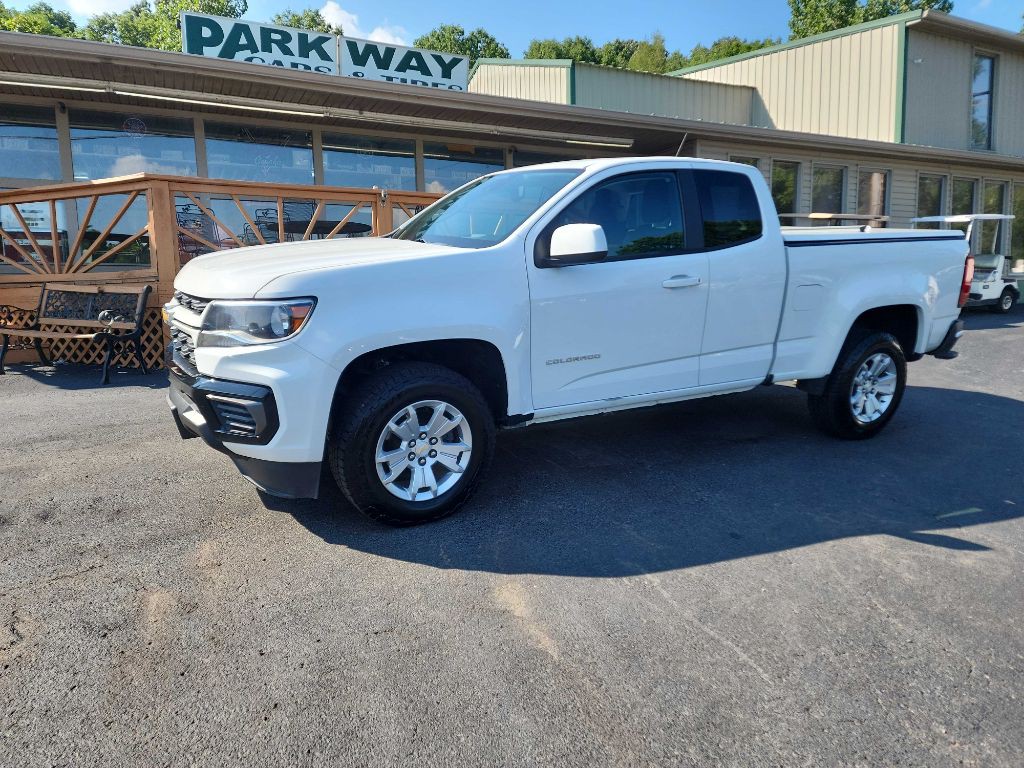 2021 Chevrolet Colorado Image 4
