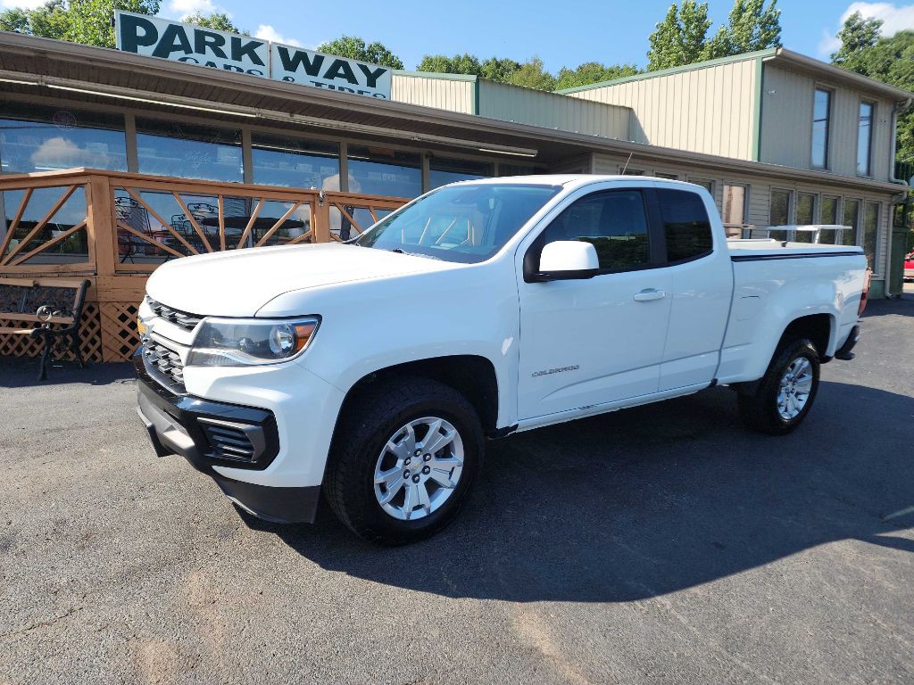 2021 Chevrolet Colorado Image 9