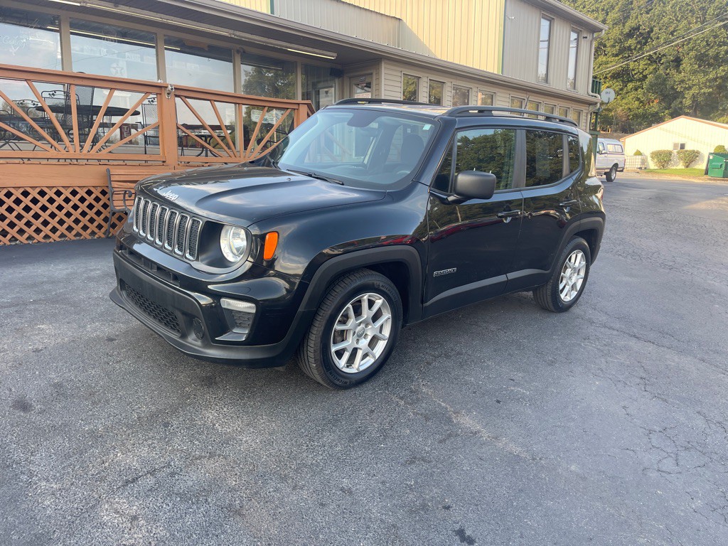 2020 Jeep Renegade Image 2