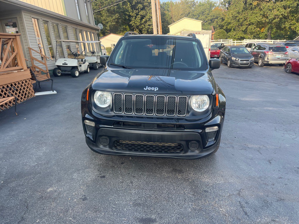 2020 Jeep Renegade Image 3