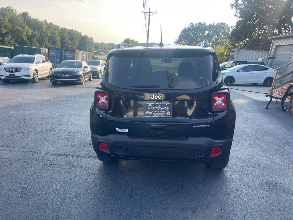 2020 Jeep Renegade Image 7