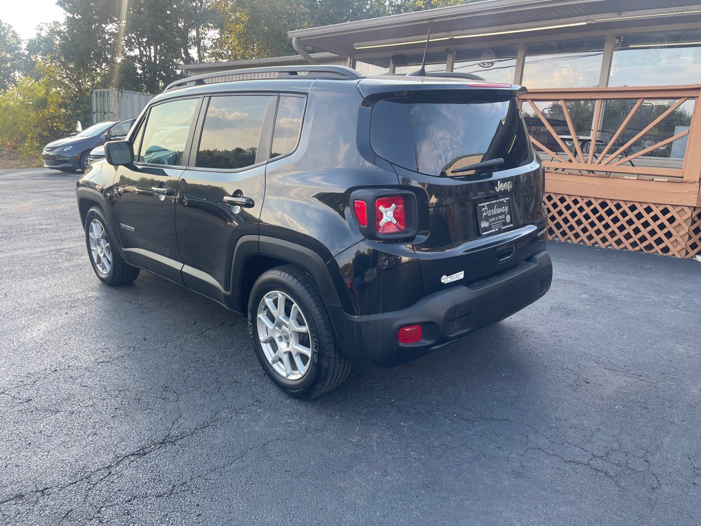 2020 Jeep Renegade Image 8