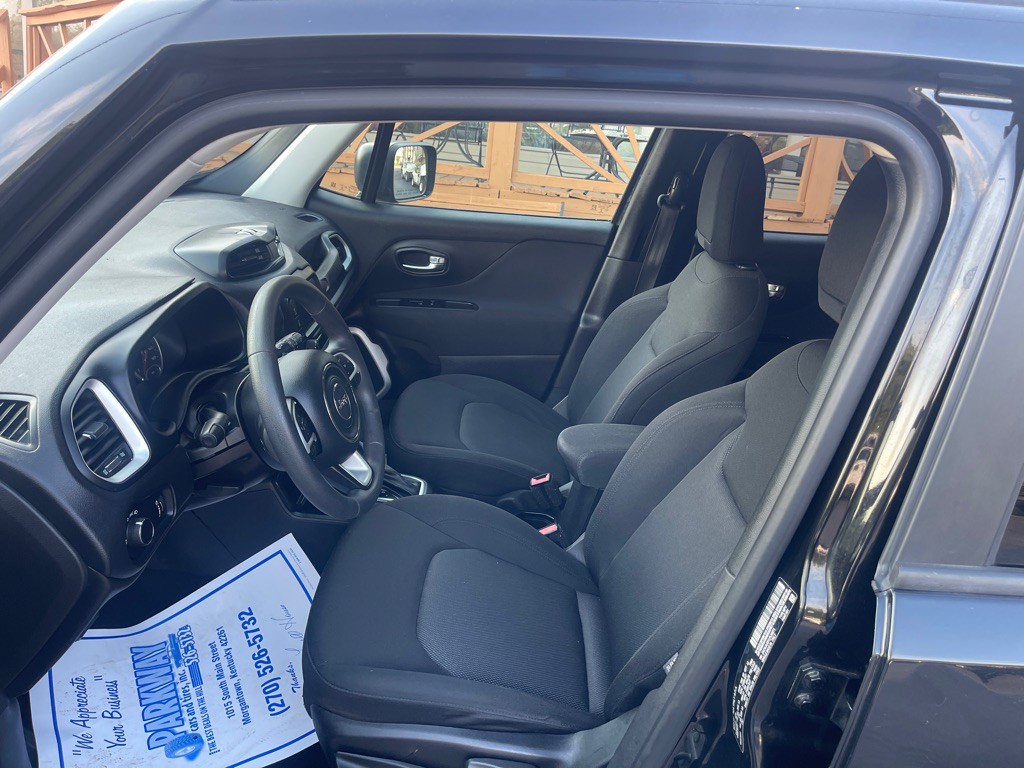 2020 Jeep Renegade Image 11