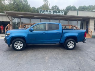 Image for 2021 Chevrolet Colorado LT ID: 6741257