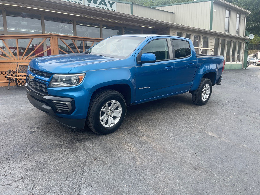 2021 Chevrolet Colorado Image 2