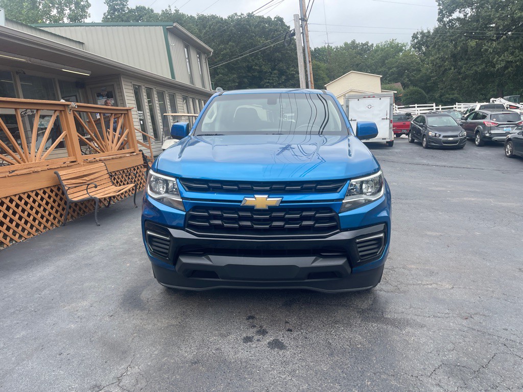 2021 Chevrolet Colorado Image 3