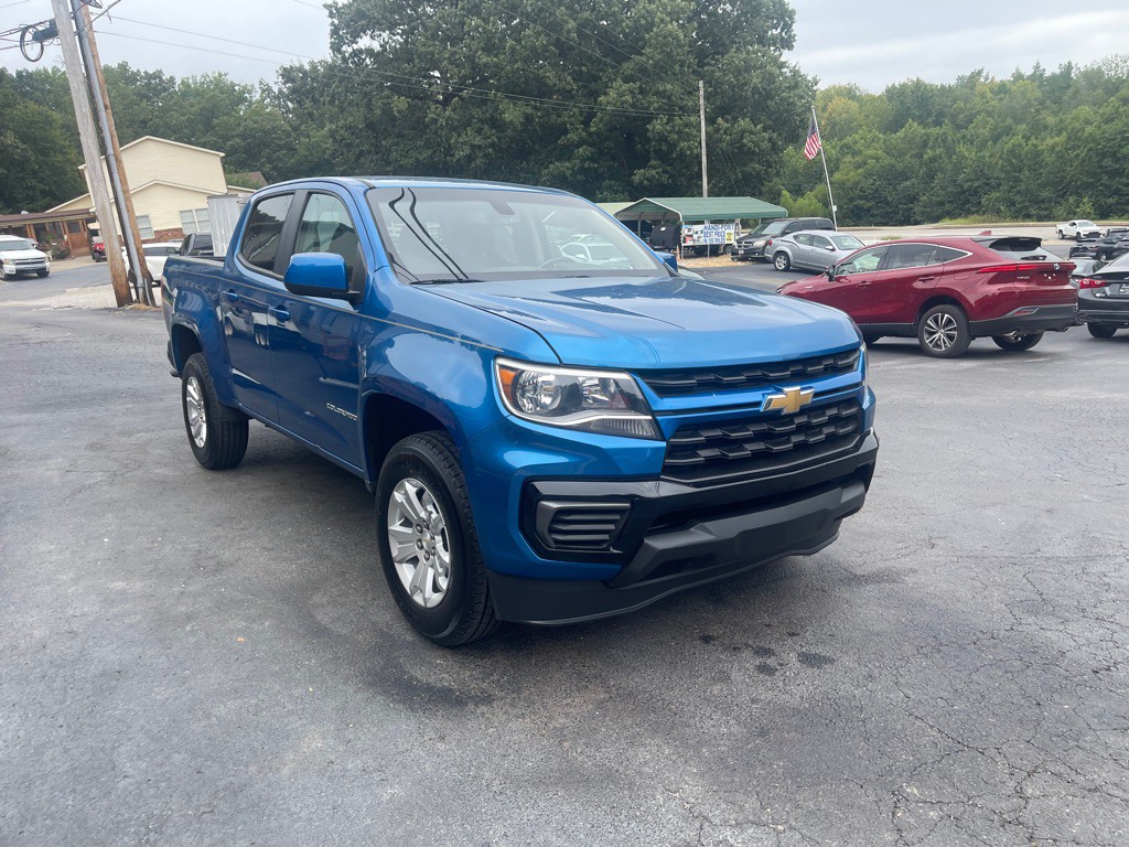 2021 Chevrolet Colorado Image 4