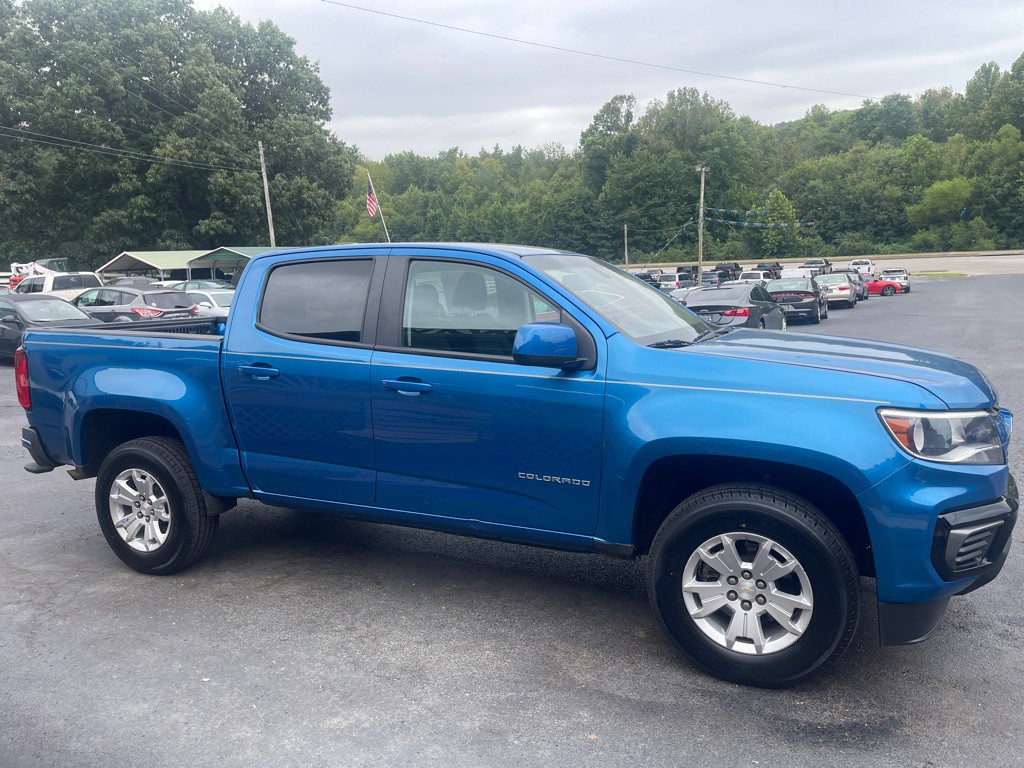 2021 Chevrolet Colorado Image 5