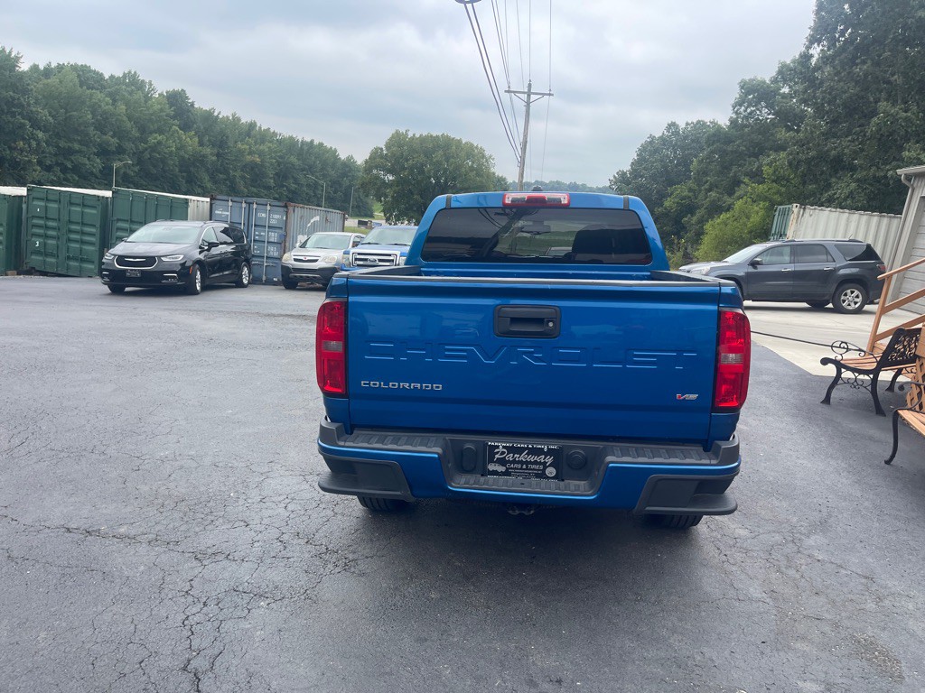 2021 Chevrolet Colorado Image 7