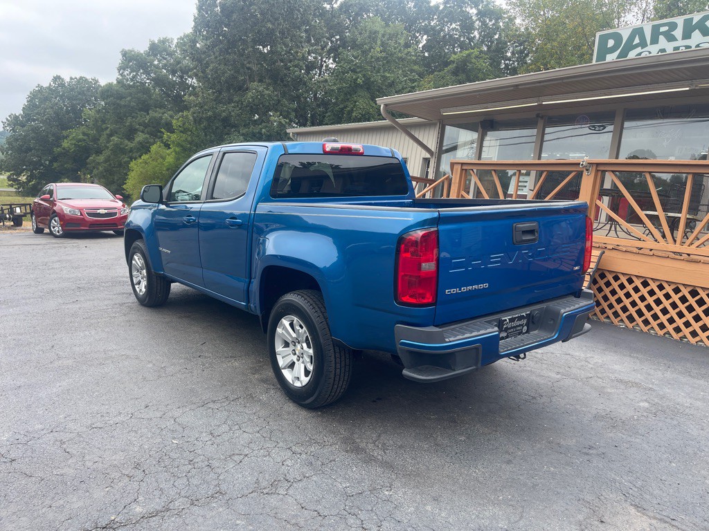 2021 Chevrolet Colorado Image 8