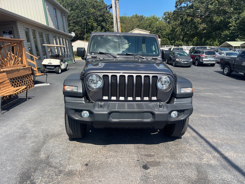 2021 Jeep Wrangler Unlimited Image 3