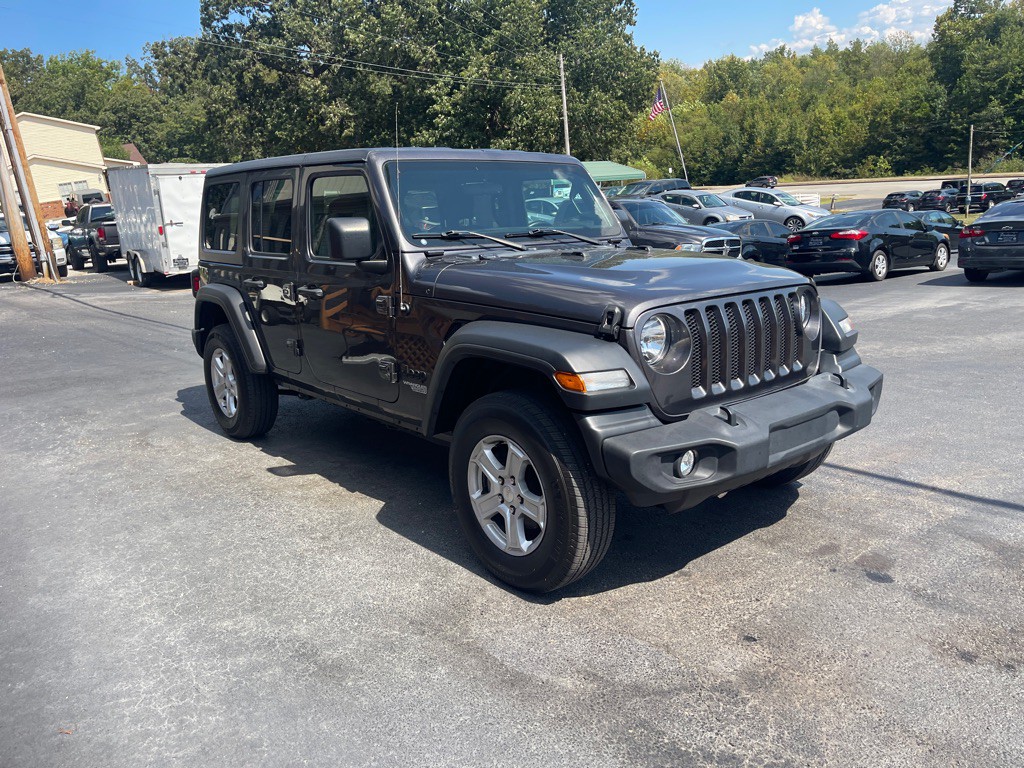 2021 Jeep Wrangler Unlimited Image 4