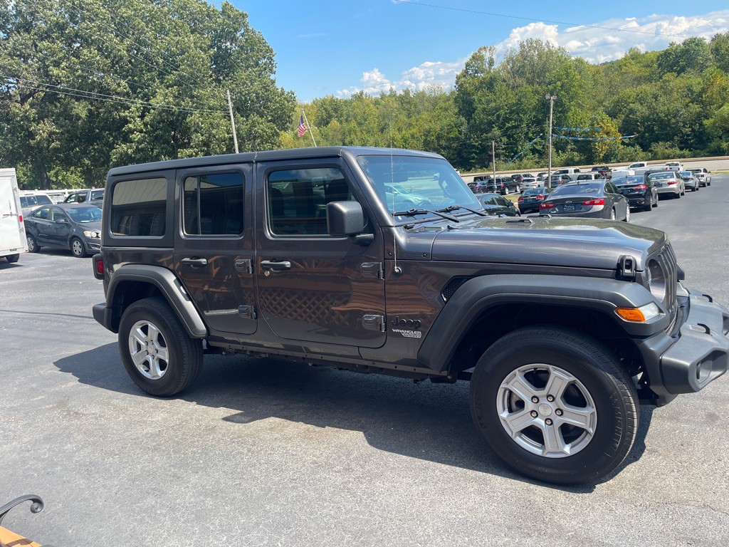 2021 Jeep Wrangler Unlimited Image 5