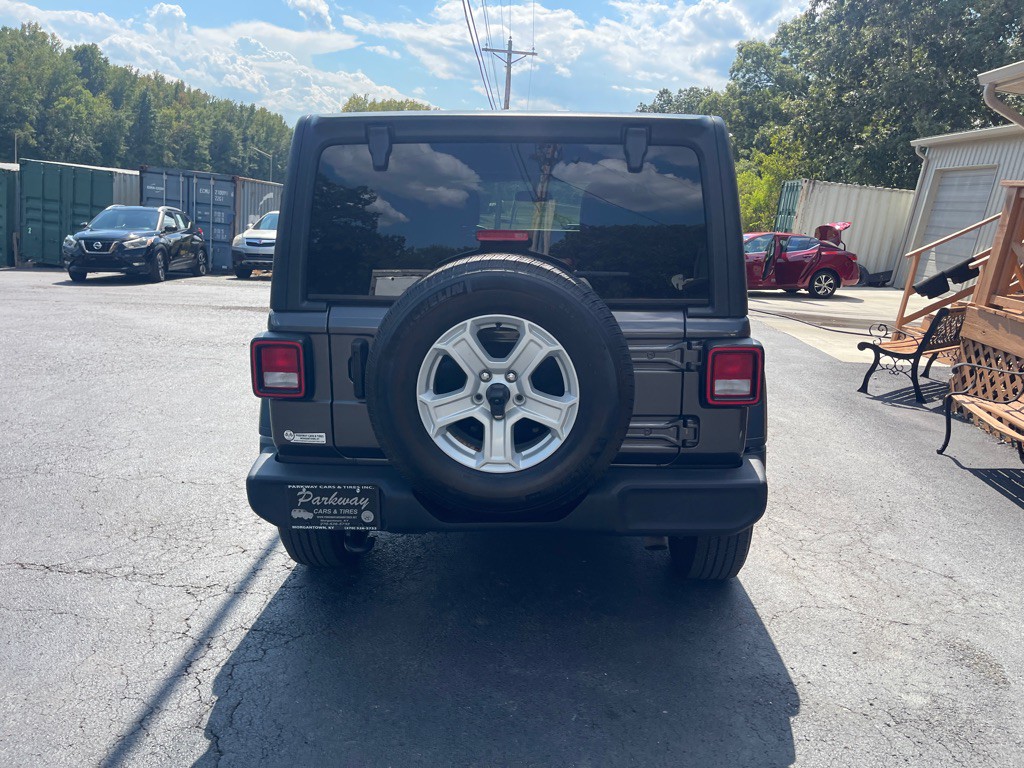 2021 Jeep Wrangler Unlimited Image 7