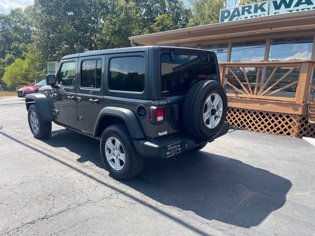 2021 Jeep Wrangler Unlimited Image 8