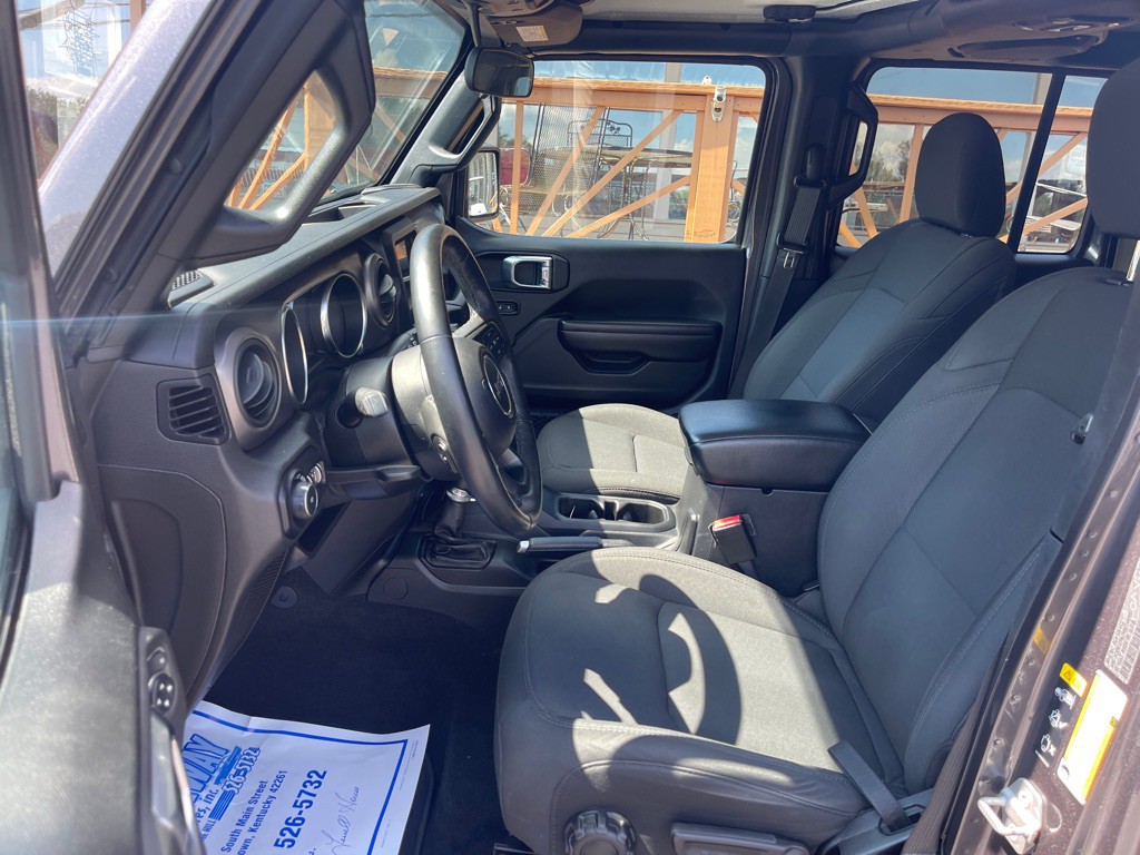 2021 Jeep Wrangler Unlimited Image 10