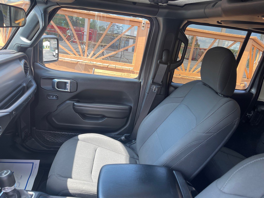 2021 Jeep Wrangler Unlimited Image 11