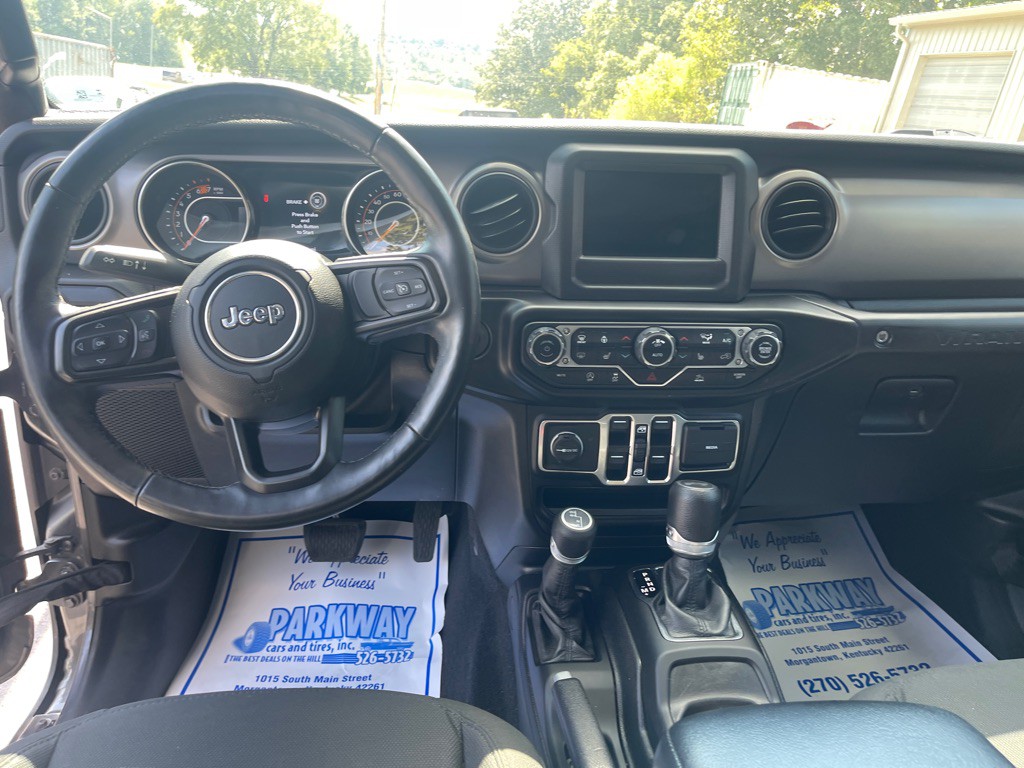 2021 Jeep Wrangler Unlimited Image 12