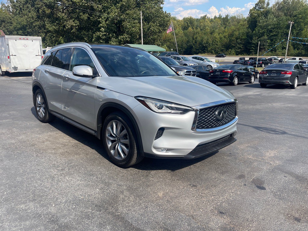 2020 INFINITI QX50 Image 4