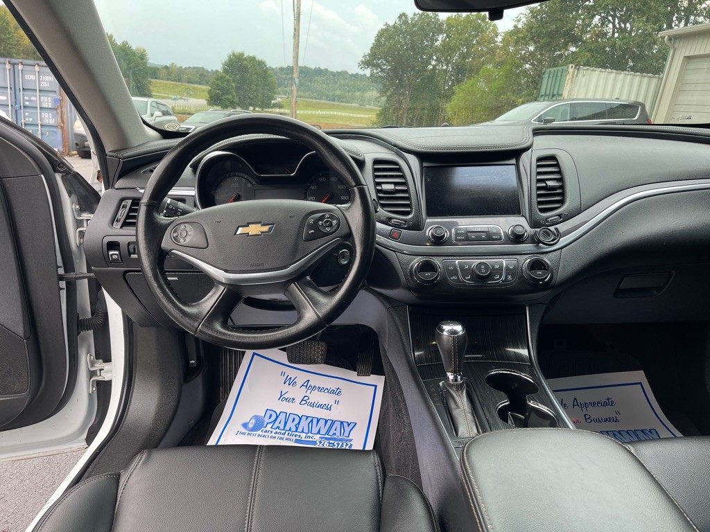 2017 Chevrolet Impala Image 12