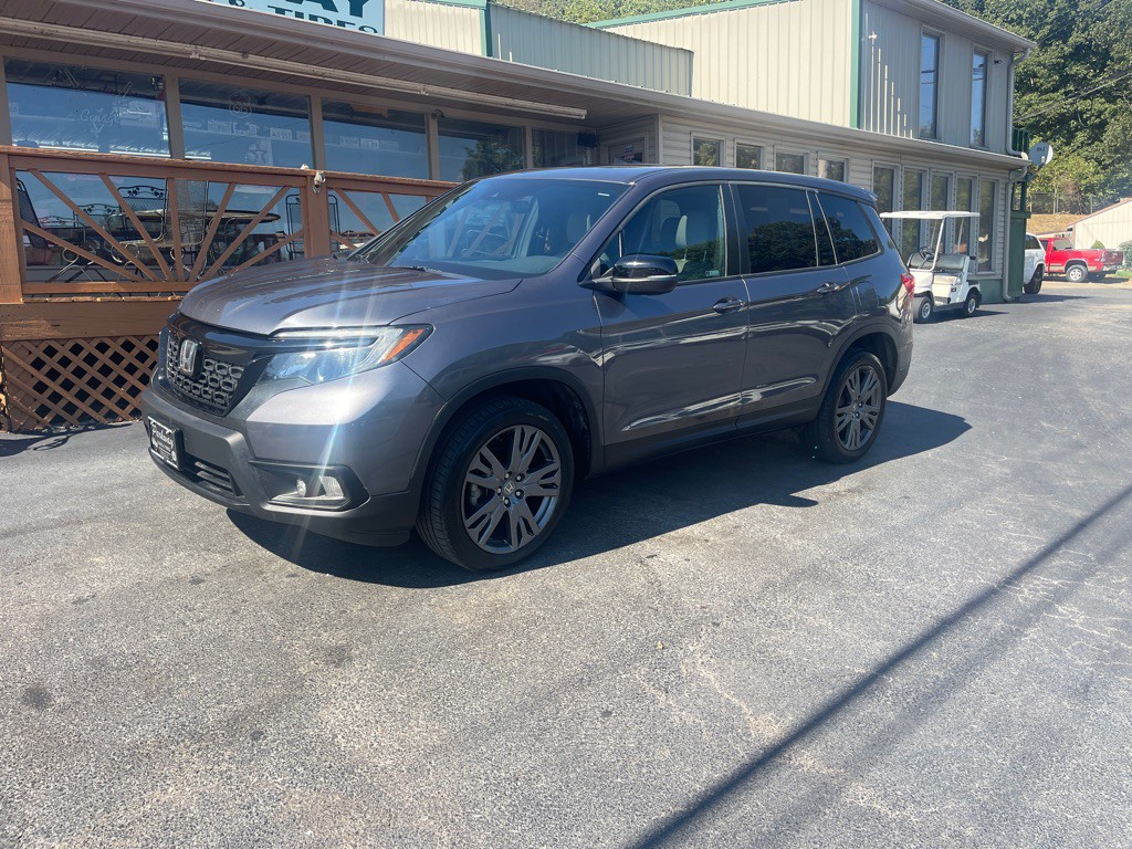 2020 Honda Passport Image 2