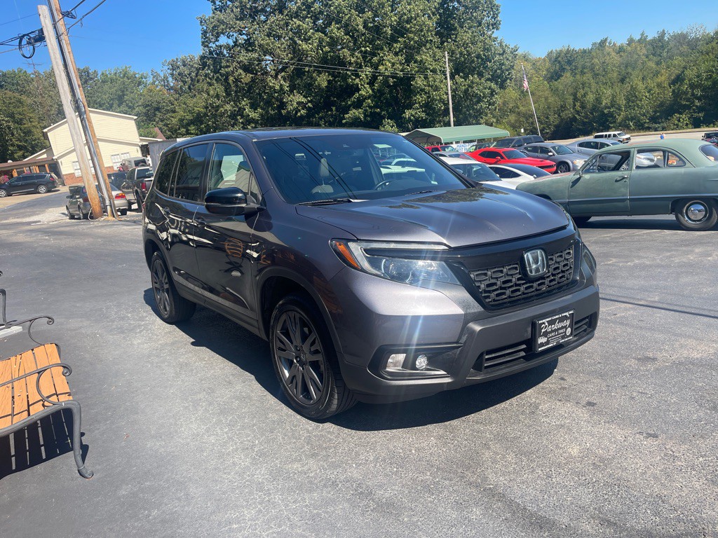2020 Honda Passport Image 4