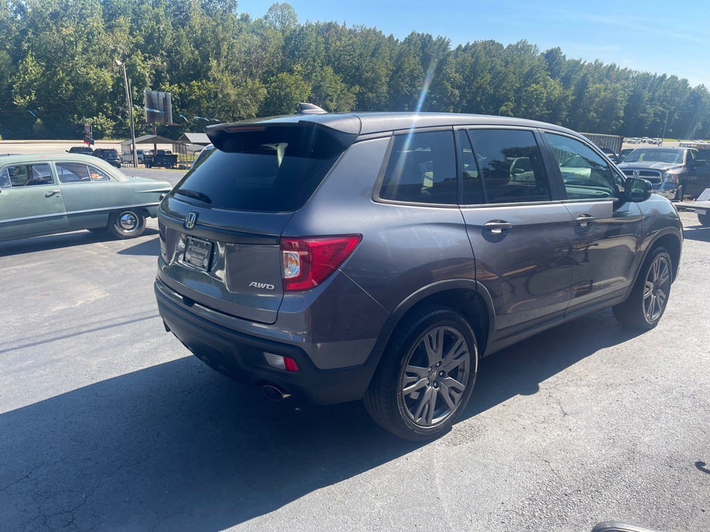 2020 Honda Passport Image 6