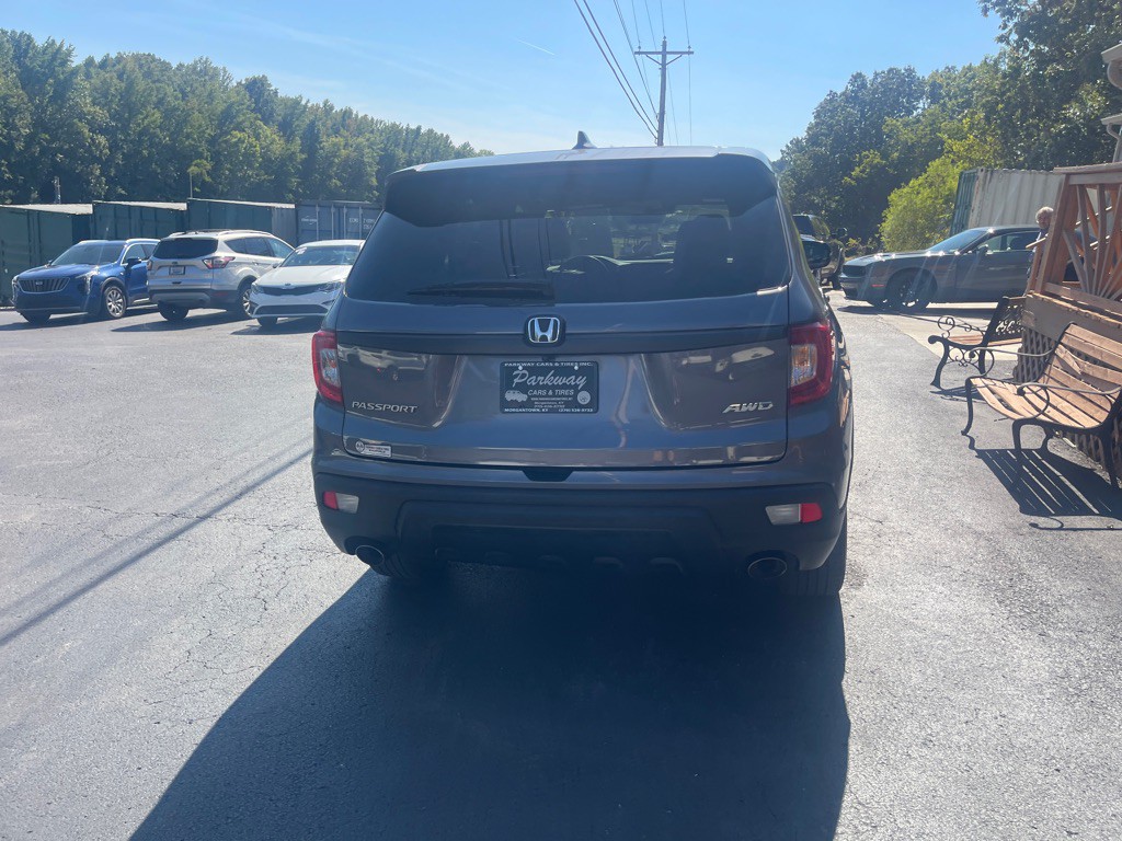 2020 Honda Passport Image 7