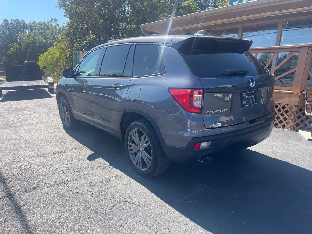 2020 Honda Passport Image 8