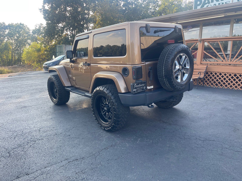 2015 Jeep Wrangler Image 8