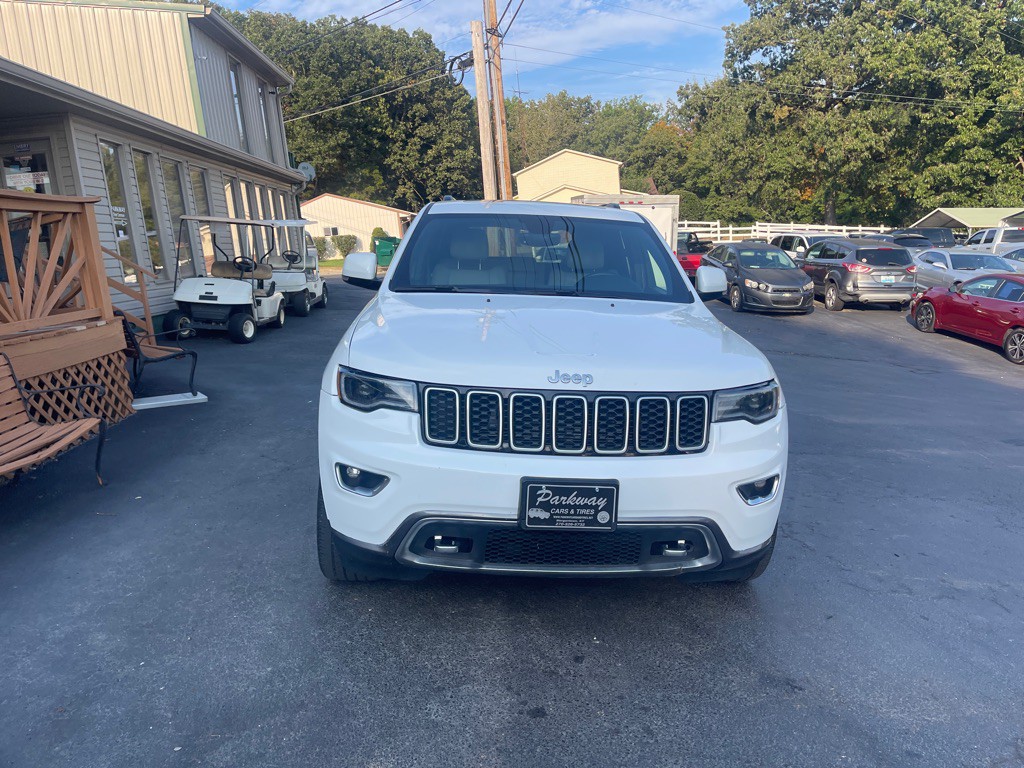 2018 Jeep Grand Cherokee Image 3
