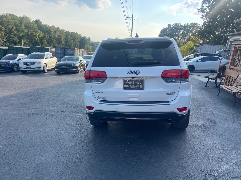 2018 Jeep Grand Cherokee Image 7