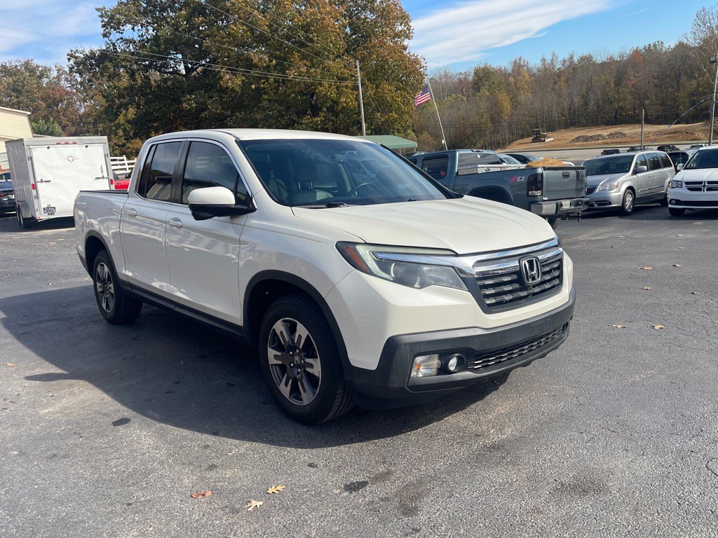 2018 Honda Ridgeline Image 4