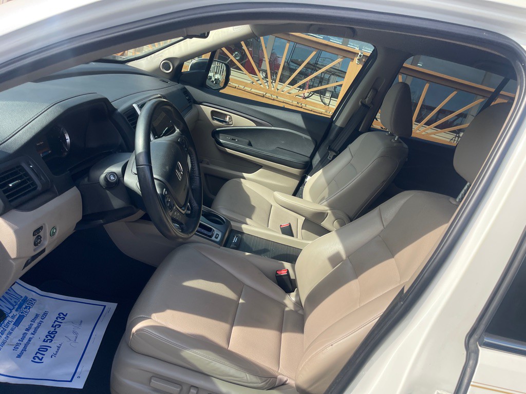 2018 Honda Ridgeline Image 11