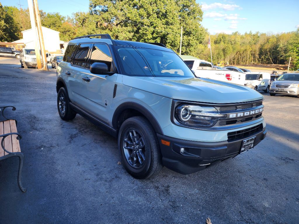 2021 Ford Bronco Image 2