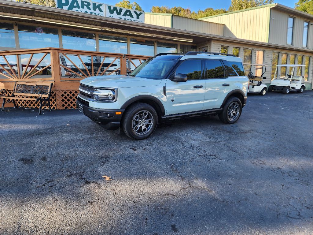 2021 Ford Bronco Image 5