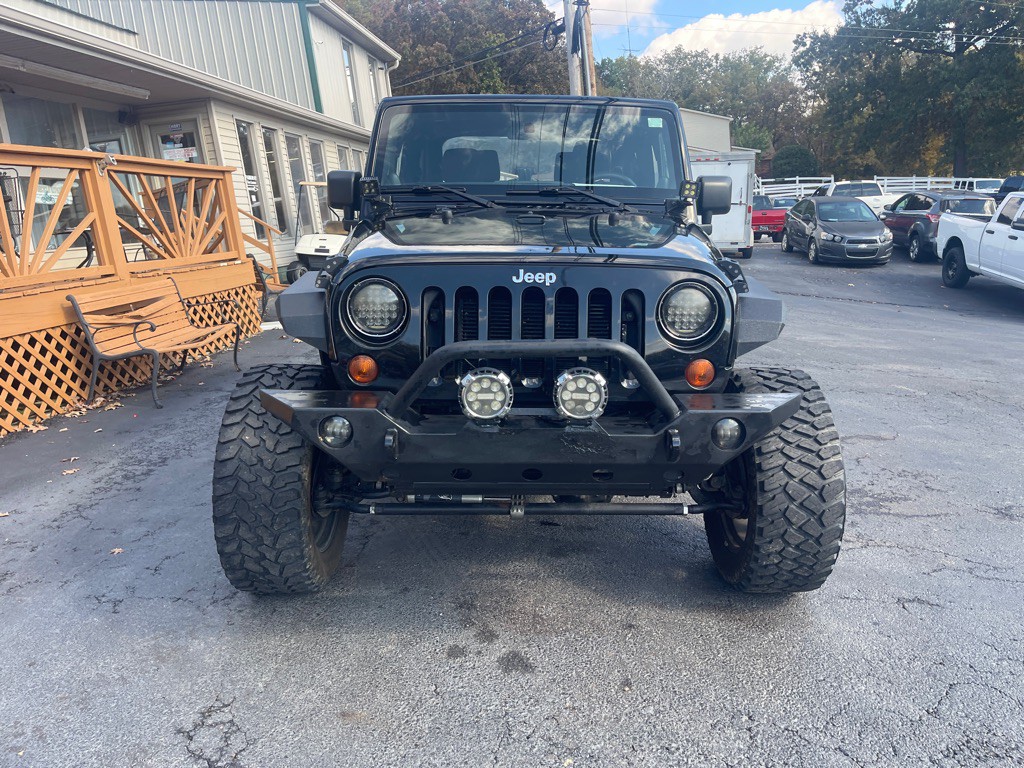 2012 Jeep Wrangler Image 3